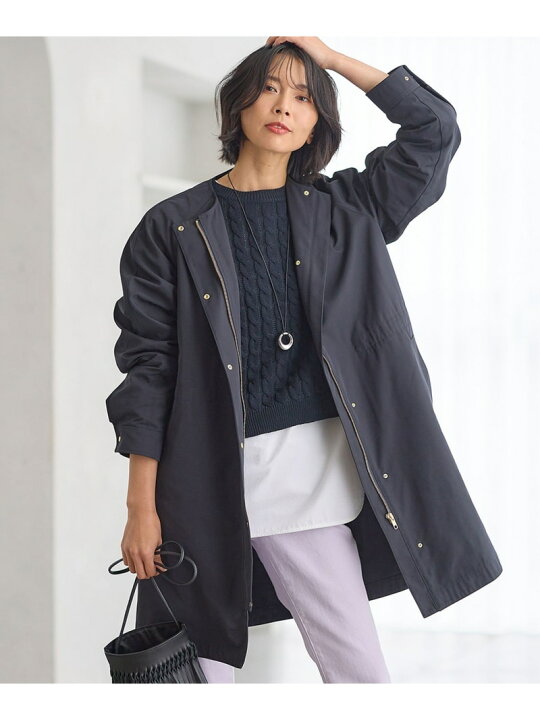 楽天市場】【SALE／20%OFF】【撥水加工】ライトツイル ノーカラー 
