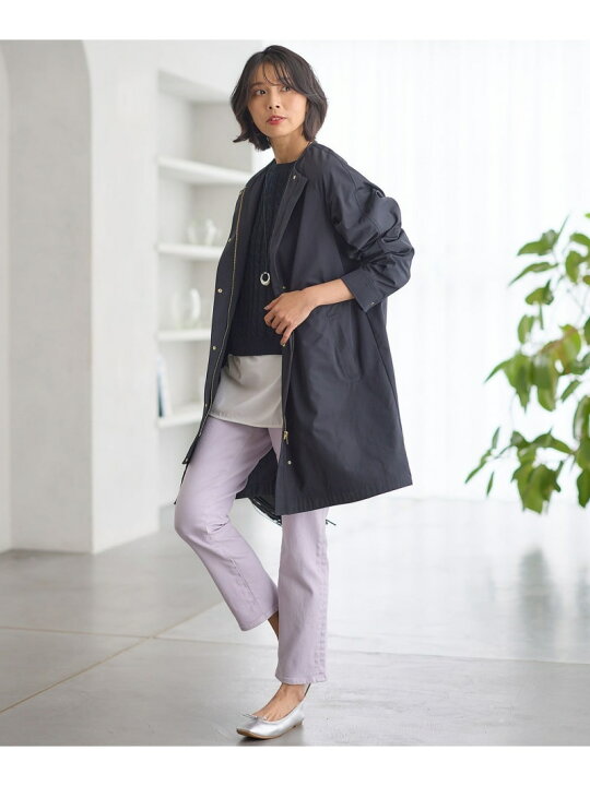 楽天市場】【SALE／20%OFF】【撥水加工】ライトツイル ノーカラー 
