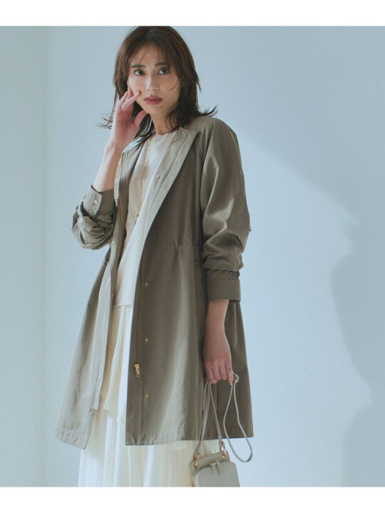 楽天市場】【SALE／20%OFF】【撥水加工】ライトツイル ノーカラー  