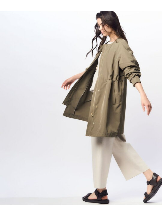 楽天市場】【SALE／20%OFF】【撥水加工】ライトツイル ノーカラー  