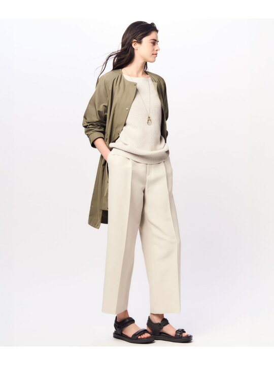 楽天市場】【SALE／20%OFF】【撥水加工】ライトツイル ノーカラー 