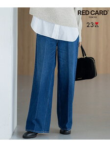 �yFUDGE�f��/������K�q���񒅗p/RED CARD TOKYO×23��z �Z���^�[�v���X �f�j�� ���C�h �p���c 23�� S �j�W���E�T���N �p���c �W�[���Y�E�f�j���p���c �l�C�r�[ �O���[ ���b�h �u���[�y���������z[R