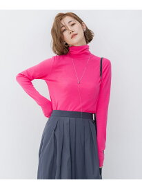 【SALE／30%OFF】【杏さん着用/洗える】スムージーコットン シアー ニット 23区 ニジュウサンク トップス ニット ベージュ ホワイト グレー ブラック レッド グリーン【RBA_E】【送料無料】[Rakuten Fashion]