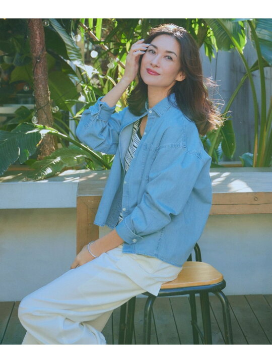 楽天市場】【SALE／20%OFF】【Oggi4月号掲載/洗える】23区DENIM ライト  