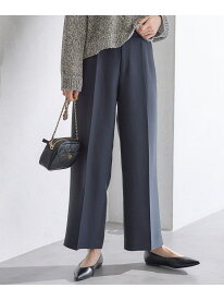 【SALE／50%OFF】【Oggi4月号掲載/洗える】ハイカウントライトクロス クロップド パンツ 23区 ニジュウサンク パンツ その他のパンツ グリーン ネイビー ベージュ【RBA_E】【送料無料】[Rakuten Fashion]