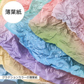 【 薄葉紙 ラッピング 薄紙 グラデーション 】 A3 A4 大きめサイズ グレー クリスマス おしゃれ ラッピングペーパー 紙 薄葉紙 おしゃれ カラー カット薄紙 カラペ おしゃれな紙 包装紙 オシャレ 緩衝材 柔らかい紙 ★a ＊in-印刷入