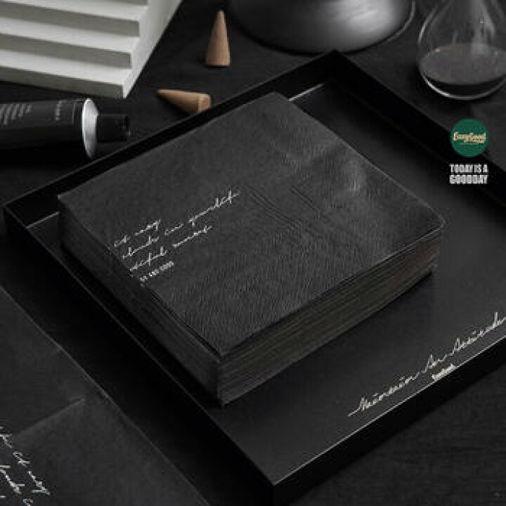 楽天市場 ペーパーナプキン30枚 キッチンナプキン ブラックナプキン モダンスタイル かっこいい おしゃれ ギフト ブラック 黒 ナプキン 安い おしゃれ オシャレ シンプル プレゼント テレワーク 食器 カフェスタイル 24 Target 楽天市場 ペーパーナプキン30枚 キッチンナプキン ブラックナプキン モダンスタイル かっこいい おしゃれ ギフト ブラック 黒 ナプキン 安い おしゃれ オシャレ シンプル プレゼント テレワーク 食器 カフェスタイル 24 Target