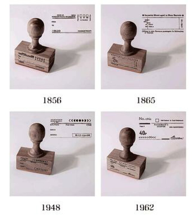 楽天市場】【ハンドル付 スタンプ】 アンティーク 数字 手帳 英字  