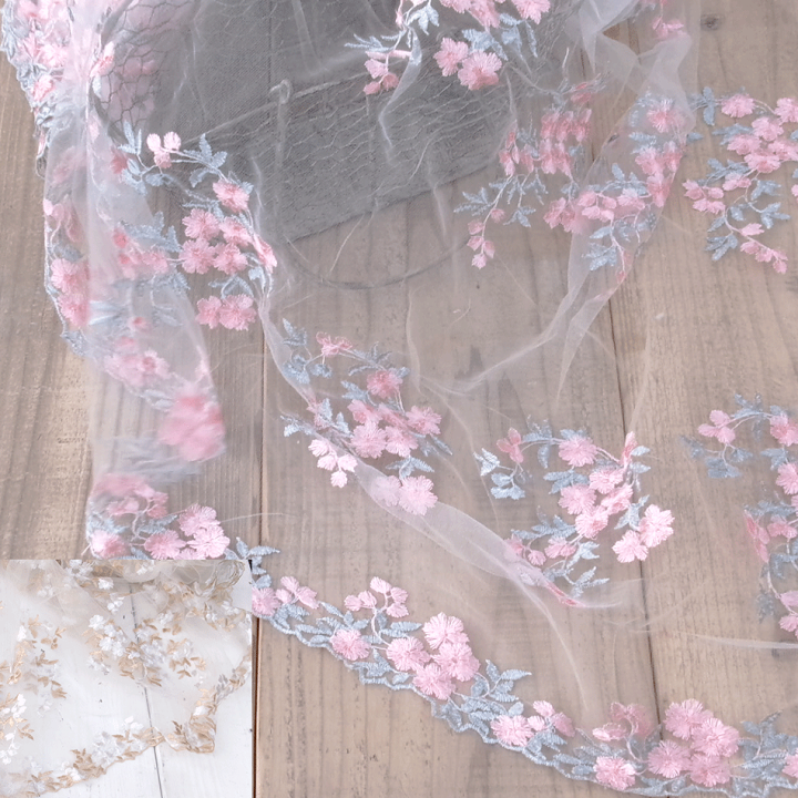 楽天市場】【アンティーク風 レース メッシュ 小花】 手芸 花柄