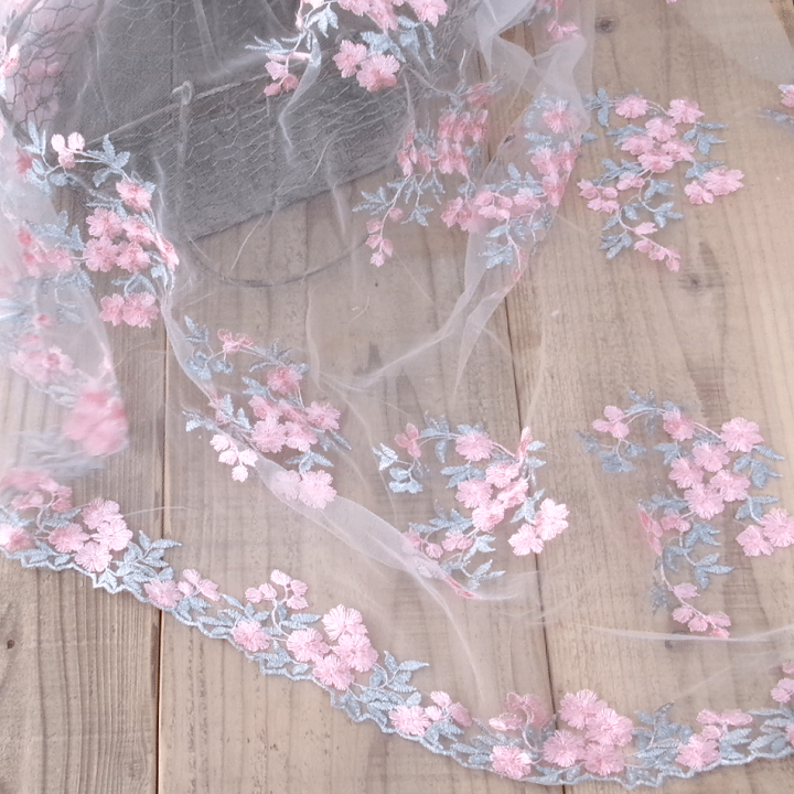楽天市場】【アンティーク風 レース メッシュ 小花】 手芸 花柄