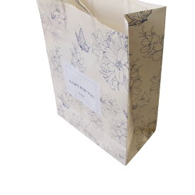 【 紙袋 紙バッグ 線画 薄手 】ギフト プレゼント ギフト用 ペーパーバッグ 高級感 手提げ おしゃれ ギフトバッグ マチ広 小 特大 バッグ 厚手 引出物 かわいい 可愛い バレンタイン クリスマス 誕生日 ラッピング ピンク ブルー ホワイト ハロウィン 結婚式 アンティーク