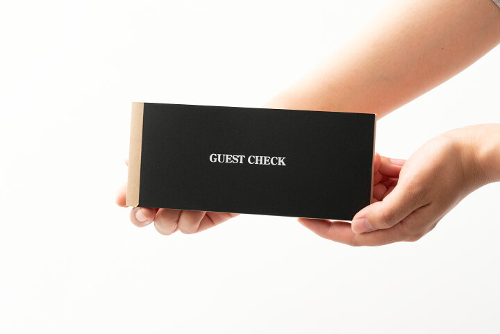 楽天市場】【オーダー伝票 GUEST CHECK 】クラフト 伝票 オーダー伝票  