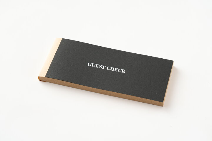 楽天市場】【オーダー伝票 GUEST CHECK 】クラフト 伝票 オーダー伝票  
