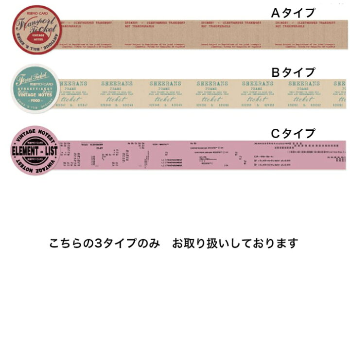 楽天市場】【レトロ素材 コラージュ シール 素材紙 ロール】チケット 