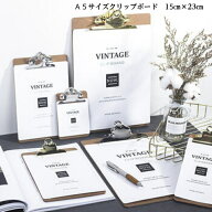 【 クリップボード メニューボード A5】 カフェ カフェメニュー アンティーク ヴィンテージ レトロ メニ…