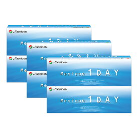 【ポイント10倍】メニコンワンデー ×6箱セット コンタクトレンズ ワンデー コンタクト 1day 1日使い捨て