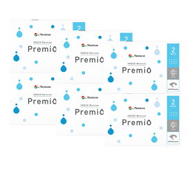 【ポイント10倍】2WEEKメニコン プレミオ ×6箱セット コンタクトレンズ 2week コンタクト 2ウィーク 2週間使い捨て