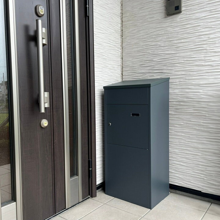 楽天市場】宅配ボックス 【90cm×40cm×30cm】 ポスト 宅配BOX 