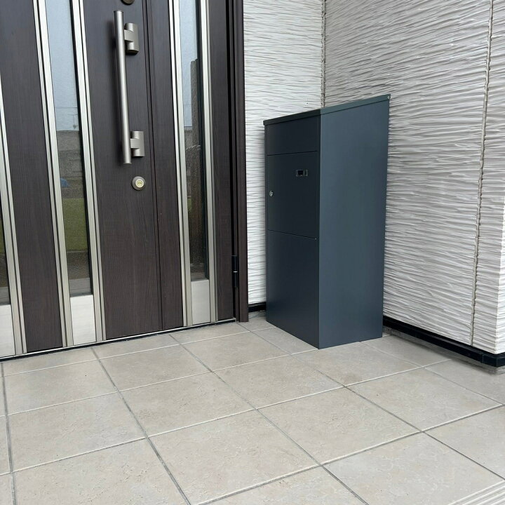 楽天市場】宅配ボックス 【90cm×40cm×30cm】 ポスト 宅配BOX 
