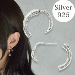 ピアス 金属アレルギー 大ぶり 角 ツノ 大人 かっこいい レディース アクセサリー シルバー925 SV925 シルバーアクセサリー 247venus 247ヴィーナス フィーラーメタルピアス