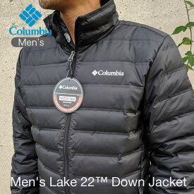 コロンビア ダウンジャケット Columbia Men's Lake 22 Down Jacket メンズ