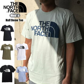 ノースフェイス メンズ Tシャツ 　ハーフドーム The North Face MEN’S Half Dome Tee