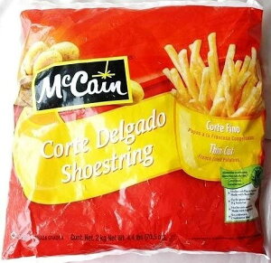 �Ⓚ �y4�܃Z�b�g�zMcCain�V���[�X�g�����O �t�����`�t���C �|�e�g2kg ×4��