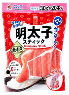 冷凍 かねふく 明太子スティック 30g×20本入