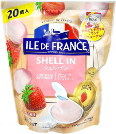 訳あり　数量限定　賞味期限25.7.16 冷蔵 イルドフランス シェルイン ストロベリー風味 20g×20個入