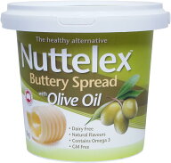 冷蔵 Nuttelxファットスプレッドwithオリーブオイル 1kg