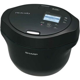 [KN-HW16G-B]シャープ ヘルシオ ホットクック ブラック 1.6L