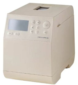 【選べるカラー】レコルトコンパクトベーカリー クリームホワイトRBK-1(W) ／ グレーRBK-1(GY)