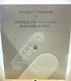 Google TV Streamer 4K GA05662-JP