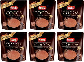 目玉価格【6個セット】 ネスレ 調整ココア 粉末150g ×6袋