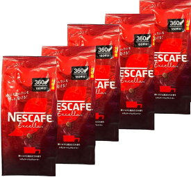 ネスカフェ レギュラーソリュブルコーヒー360g×5袋