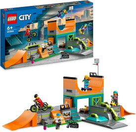 レゴ(LEGO) 60364 シティ スケートパーク おもちゃ ブロック プレゼント 街づくり 男の子 女の子 6歳 送料無料