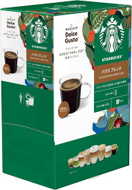 ドルチェグスト 専用カプセル スターバックス ハウスブレンド 60杯分　ネスカフェ