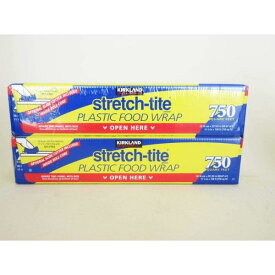 STRETCH-tite 231m ×2本組　カークランドシグネチャー ストレッチタイトフードラップ KIRKLAND