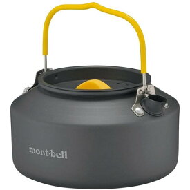 モンベル(mont‐bell) アルパインケトル 0.9L　震災対策　災害対策　もしもの備え　緊急事態　地震　避難　停電　断水　台風　津波　送料無料！