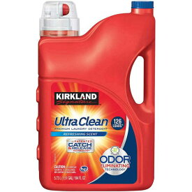 カークランド Kirkland ウルトラ液体洗濯洗剤(洗濯用合成洗剤) 5.73L 送料無料！