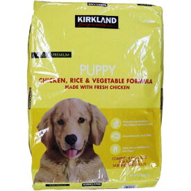 【取引先直送】スーパープレミアム ドッグフード 子犬用 チキン&ライス 9.07kg