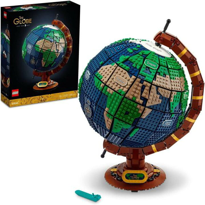 楽天市場】レゴ 21332 アイデア 地球儀 LEGO おもちゃ ブロック 