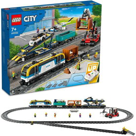 レゴ(LEGO) 60336 シティ 貨物列車 おもちゃ ブロック プレゼント 電車 でんしゃ 乗り物 男の子 女の子 7歳以上 送料無料