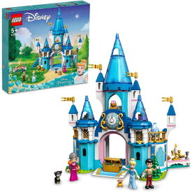 レゴ(LEGO) 43206 ディズニープリンセス シンデレラとプリンス・チャーミングのステキなお城 お城 お姫様 おひめさま 女の子 5歳以上 送料無料