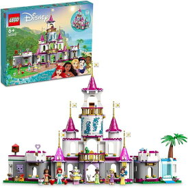 レゴ(LEGO) 43205 ディズニープリンセス プリンセスのお城の冒険 おもちゃ ブロック プレゼント お城 お姫様 女の子 6歳以上 送料無料