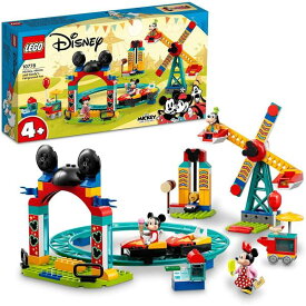 レゴ(LEGO) 10778 ミッキー＆フレンズ ミッキーとミニーとグーフィーのたのしい広場 送料無料