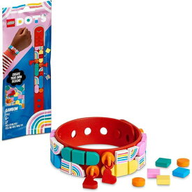 レゴ(LEGO) 41953ドッツ チャームブレスレット ＜レインボー＞ おもちゃ ブロック プレゼント 宝石 クラフト 男の子 女の子 6歳以上 送料無料