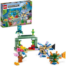 レゴ(LEGO) 21180 マインクラフト ガーディアンとの戦い 送料無料