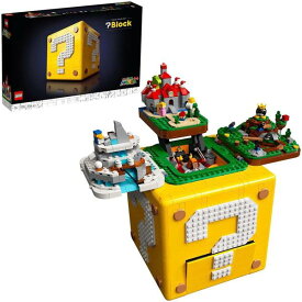 レゴ(LEGO) 71395 スーパーマリオ レゴ(R)スーパーマリオ64(TM) ハテナブロック おもちゃ テレビゲーム 男の子 女の子 大人レゴ 送料無料