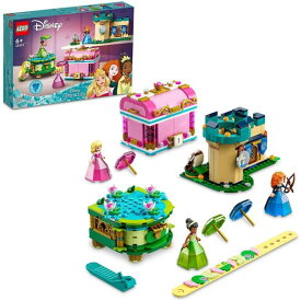 レゴ(LEGO) 43203 ディズニープリンセス オーロラ メリダ ティアナの魅惑の場所 おもちゃ ブロック プレゼント お姫様 おひめさま 宝石 クラフト 女の子 6歳以上 送料無料
